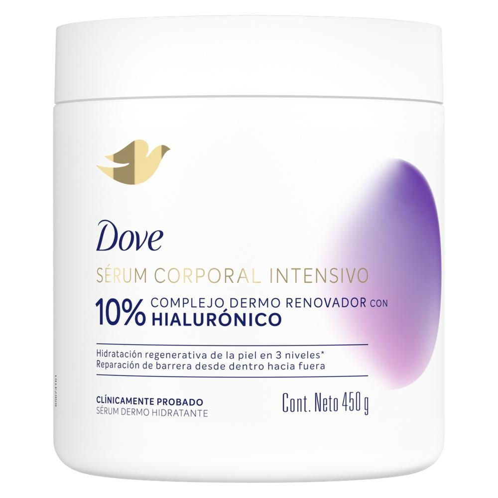 Sérum Hidratante Dove Intensivo Hialurônico 450g