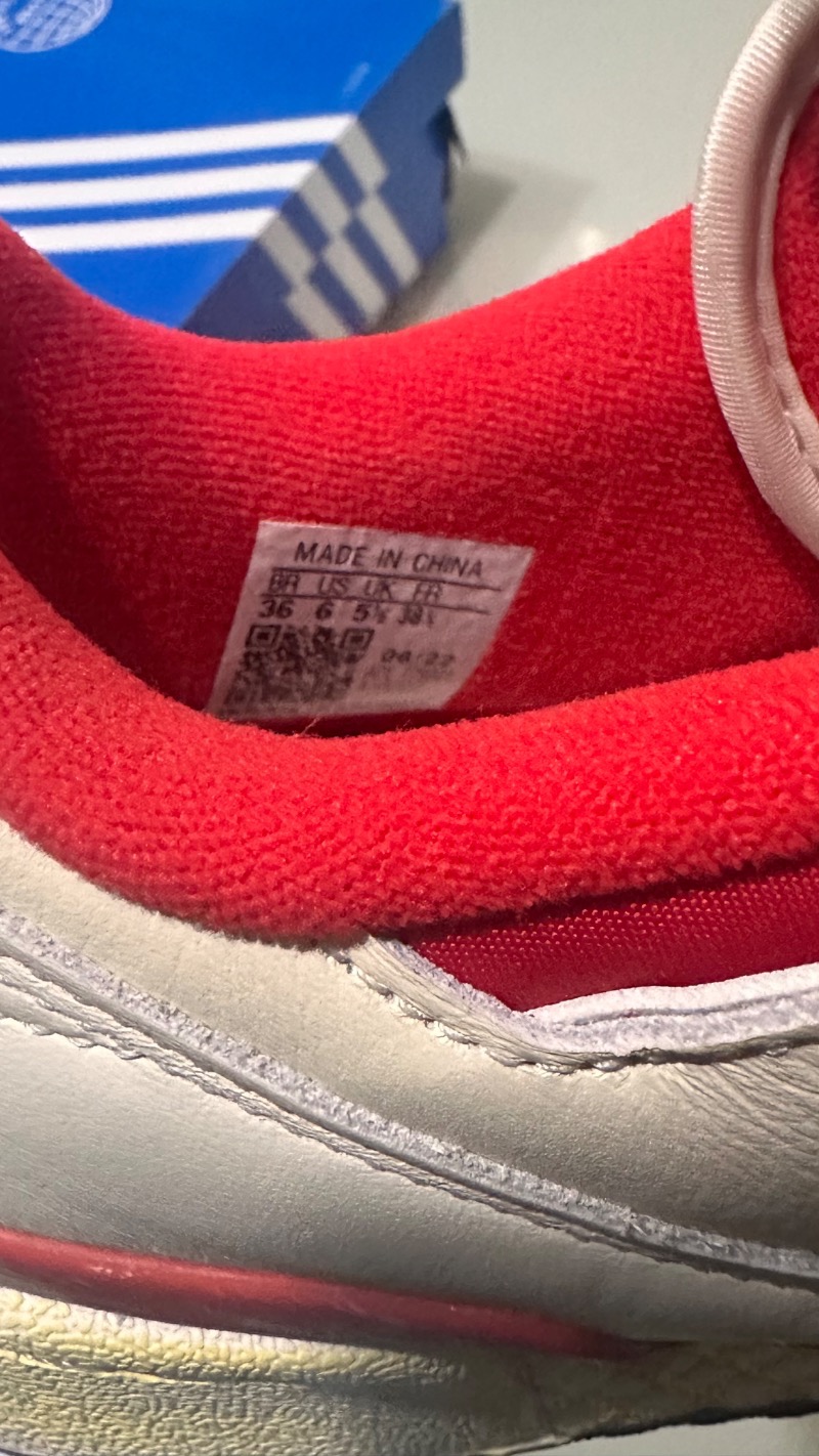 Foto 5 de adidas Forum 84 Low Cloud White Red — 36, Novo