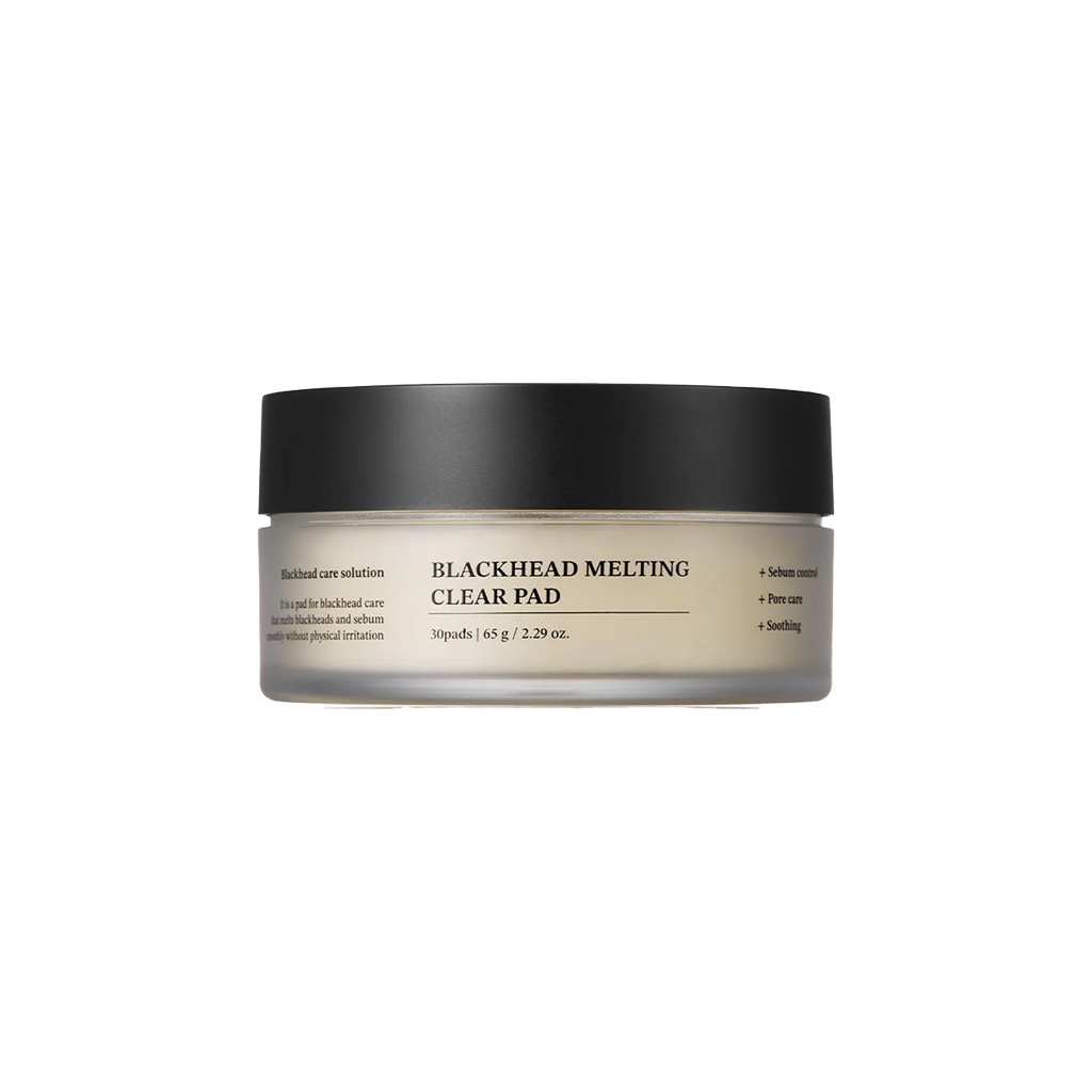 sungboon editor black head melting clear pad 30ea