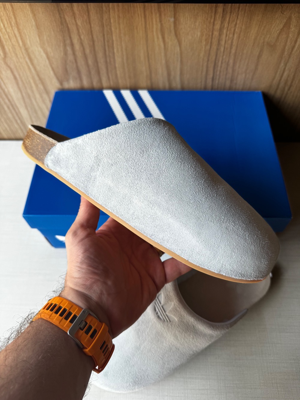 adidas Adimule Crystal Sky Wonder Beige Gum — 40/1, Novo