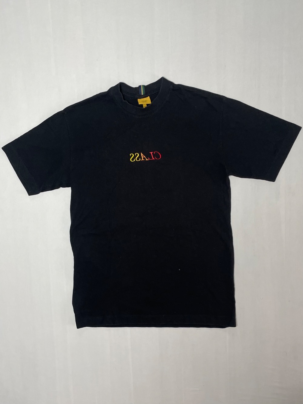 Camiseta Class Inverso Holistic Black Red — G, Usado