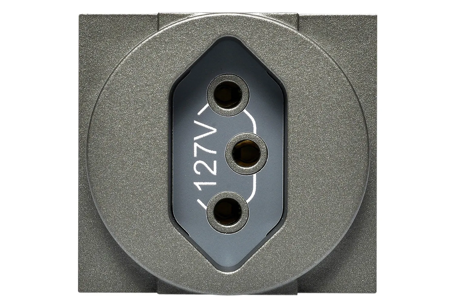 TOMADA 2P+T 10A REDONDA MAGNESIO ARTEOR PIAL