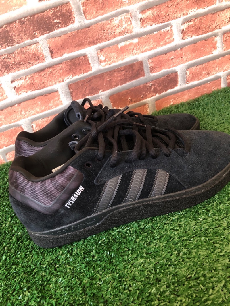 Foto 3 de Spitfire x adidas Tyshawn Core Black — 44, Novo