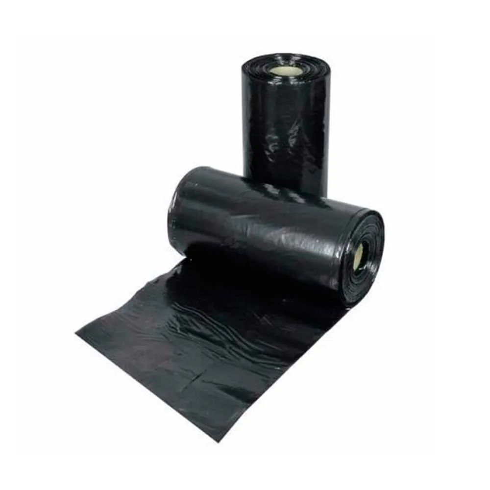 Lona Plástica Bb 4m X 50m Preta Plasilona Plasitap