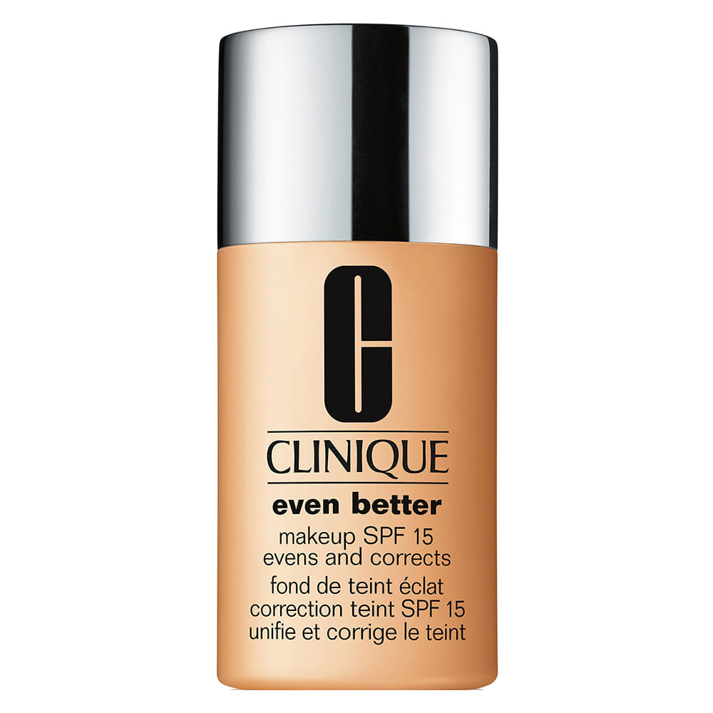 Base Clinique - Even Better Makeup Broad Spectrum SPF 15 — 92 Toasted Almond