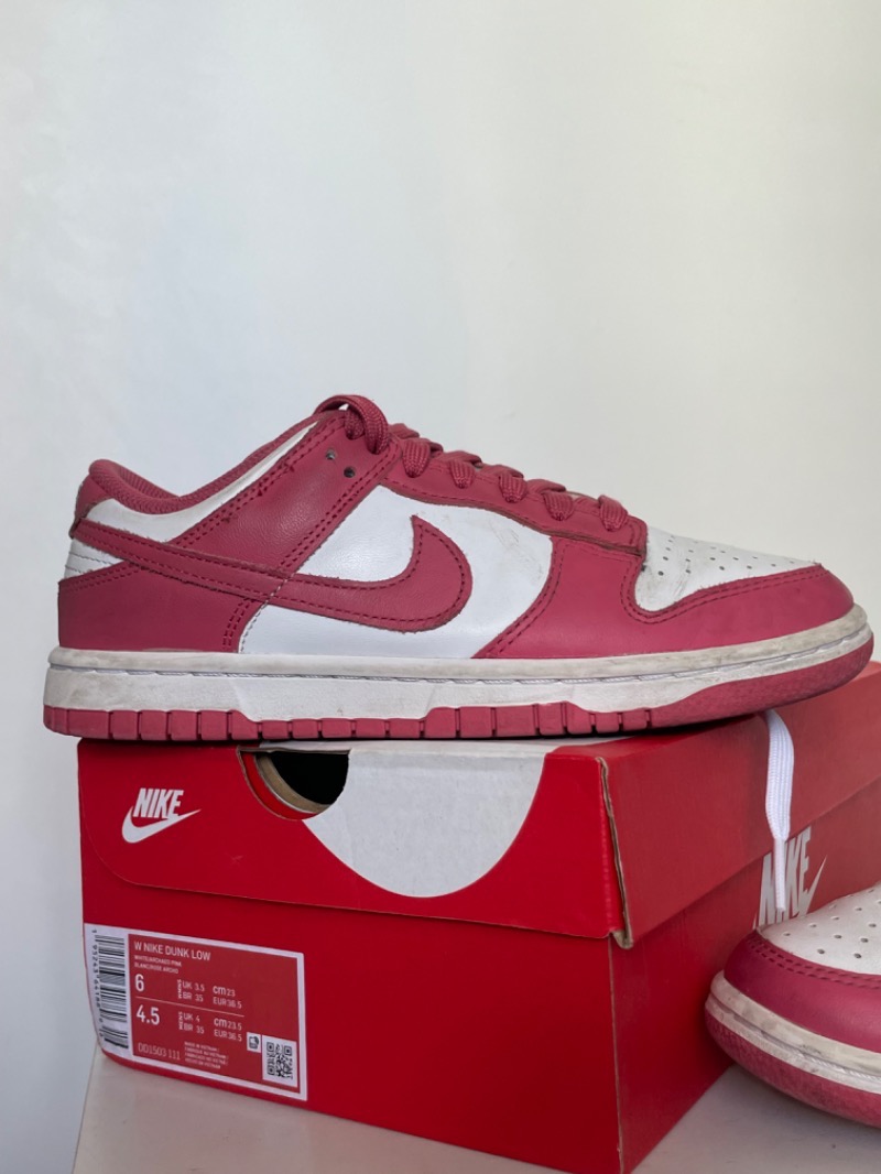Foto 2 de Nike Dunk Low Archeo Pink — 35, Usado