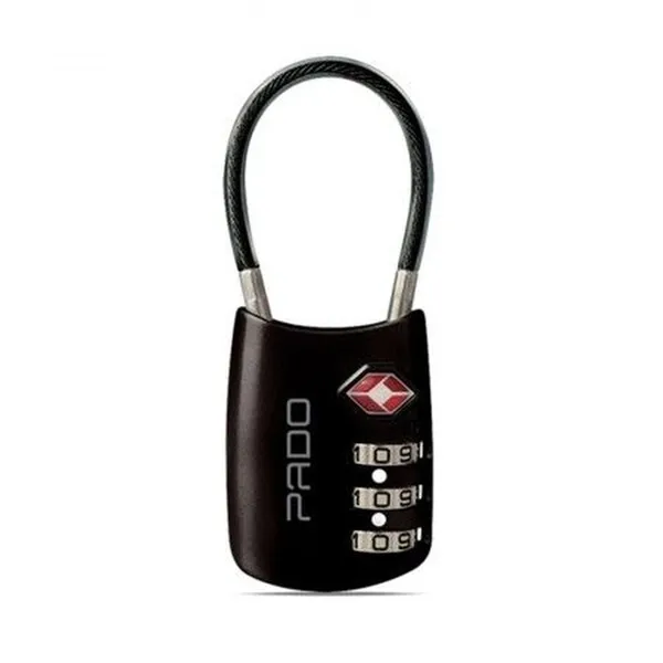 CADEADO SM PERSONAL 3 SEGREDOS PRETO PADO