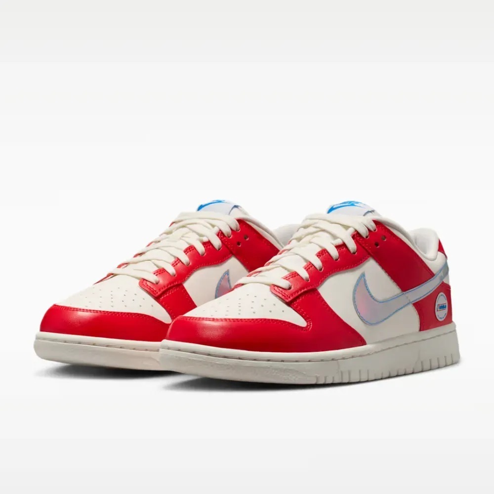 WNBA x Nike Dunk Low 30th Anniversary Action Red Feminino — 39, Novo