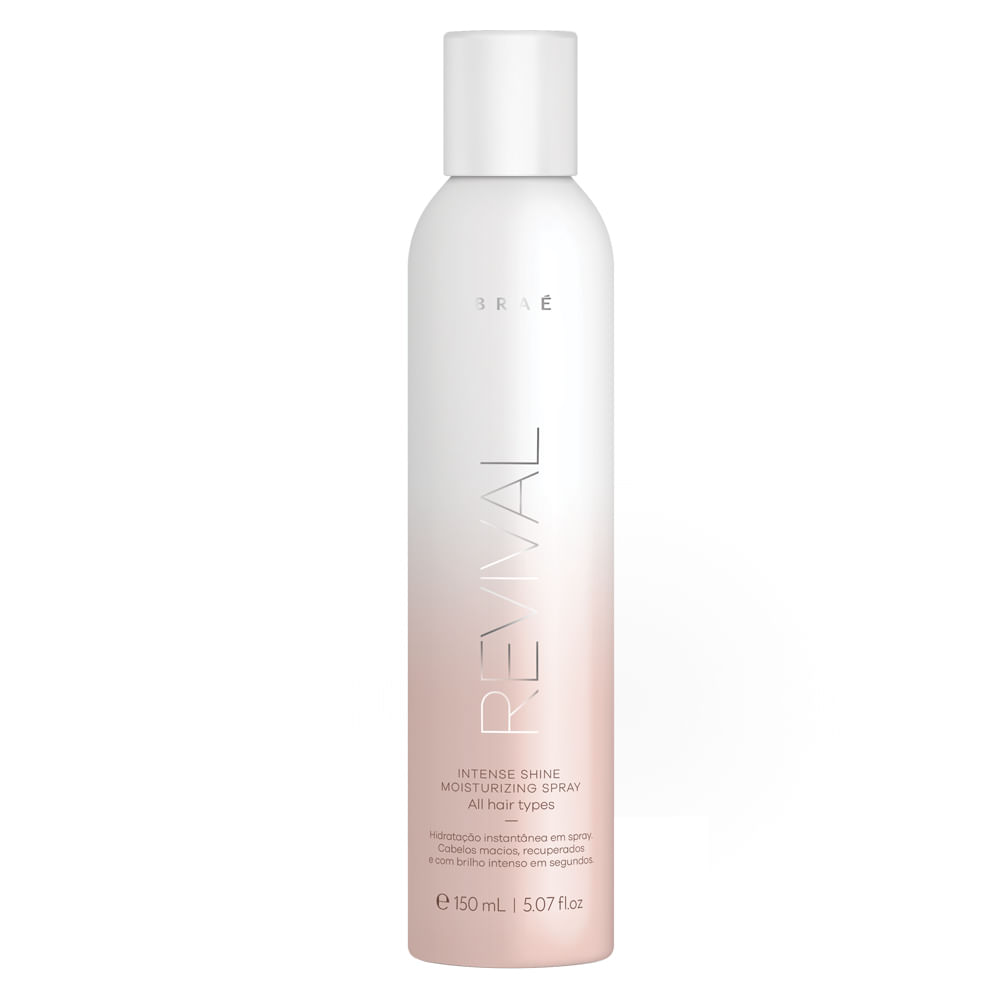Spray de Hidratação e Brilho à Seco Braé — 150ml