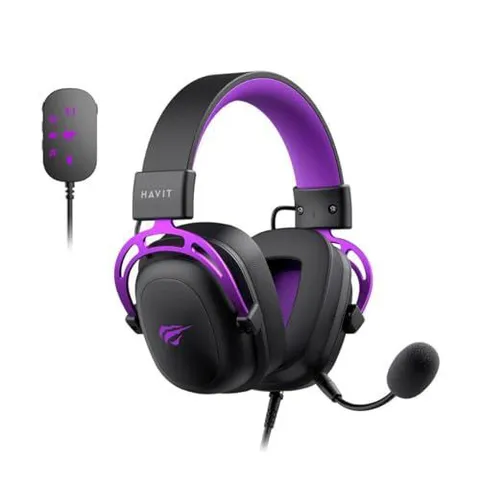(PRIME) Headset Gamer Havit H2002C USB 7.1 Microfone