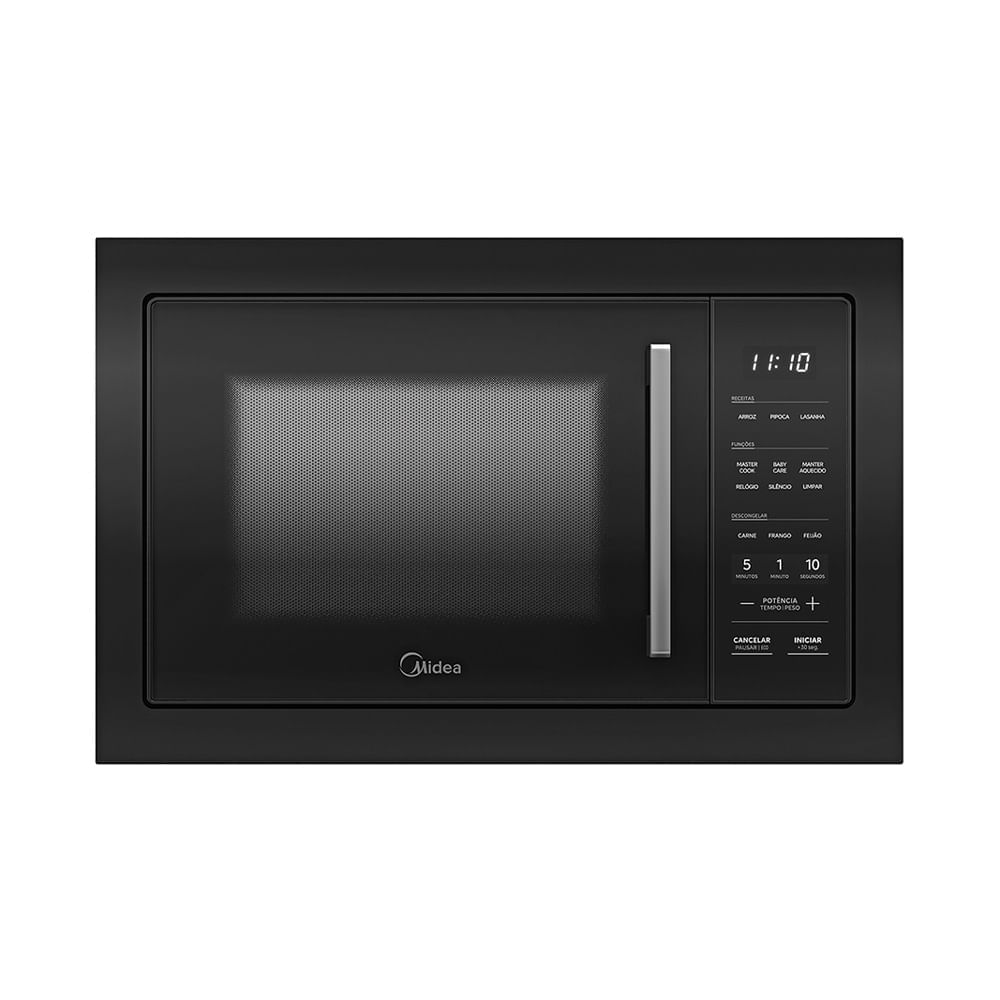 Micro-ondas de Embutir 35L Touch Preto Midea 220