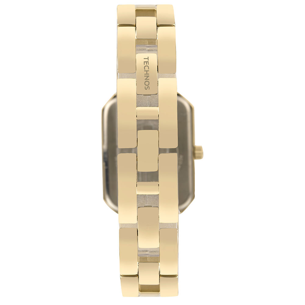 Foto 2 de Relógio Technos Feminino Elos Dourado - 2036MTF/1D