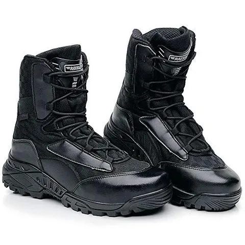 Bota Tática Cano Médio Raptor Preto 9003P