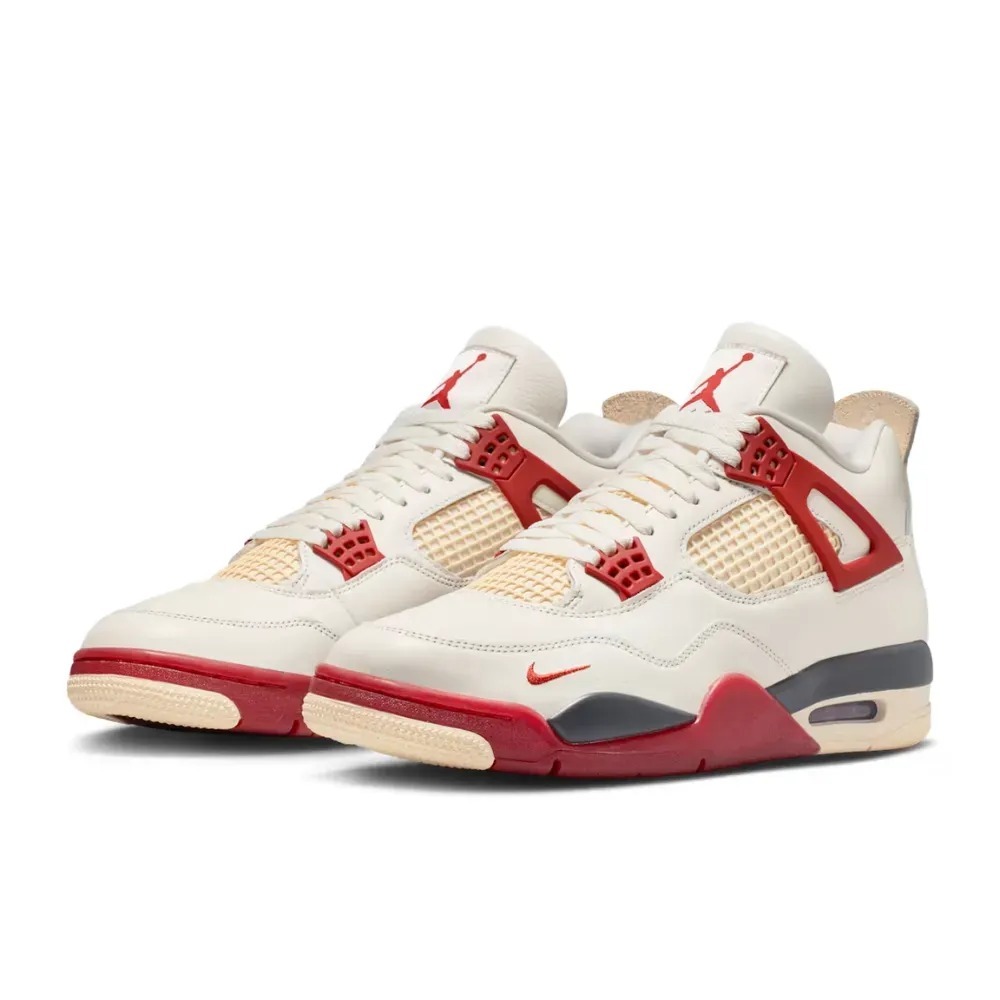 Nigel Sylvester x Air Jordan 4 Brick After Brick — 44, Novo