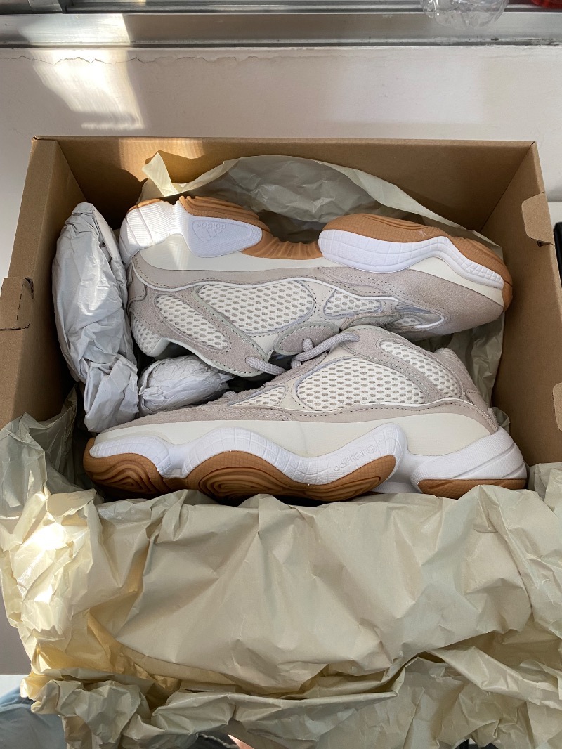 Foto 2 de Yeezy 500 Stone Taupe — 34, Usado