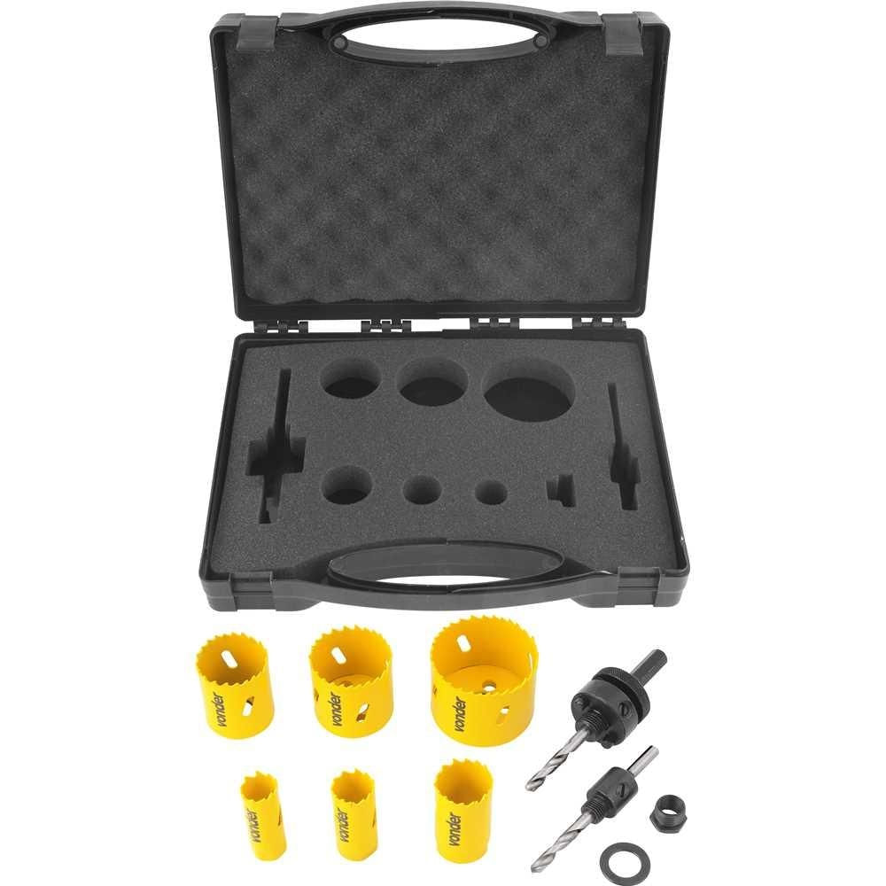 Serra Copo Bimetal Jg C/9 Pcs Scv 200 Vonder