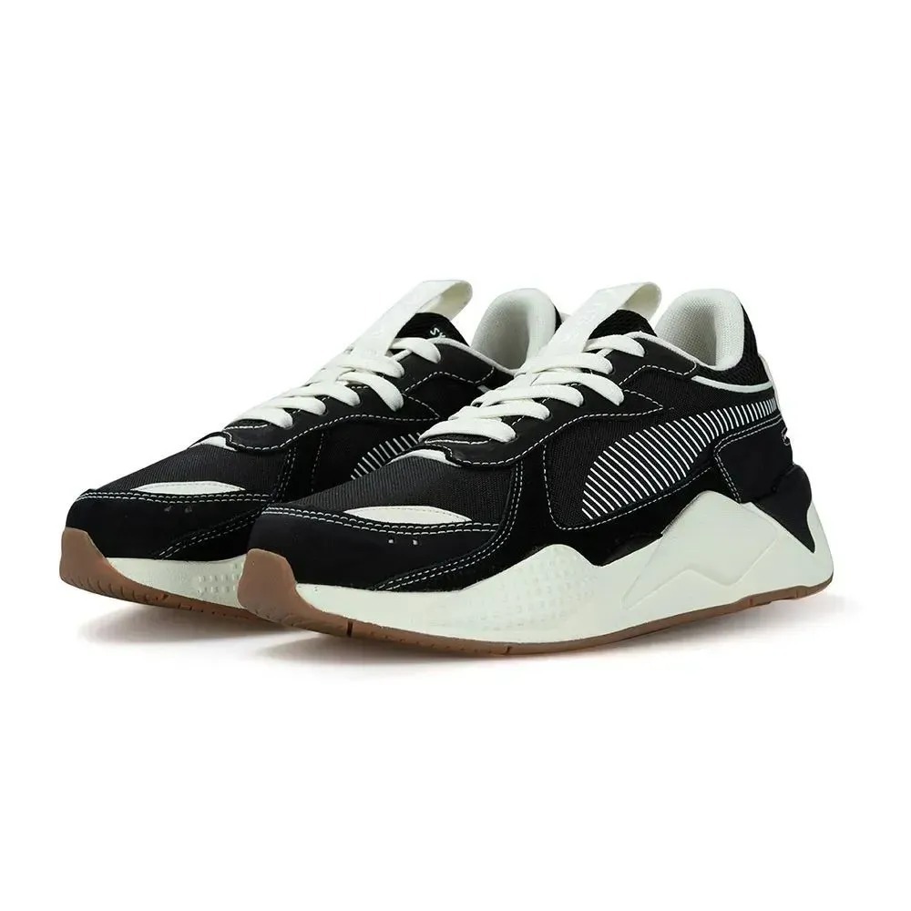 Puma RS-X Suede Black White — 34 / 35 / 38 / 39 / 40, Novo