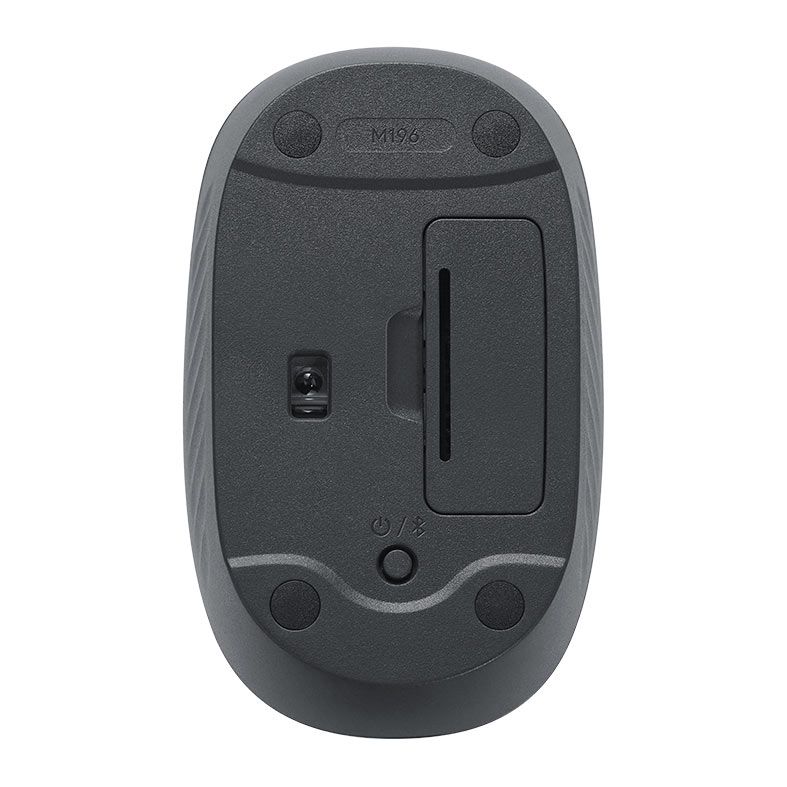 Foto 5 de Mouse Logitech M196, Bluetooth, 1000DPI, 3 Botoes, Grafite, 910-007456