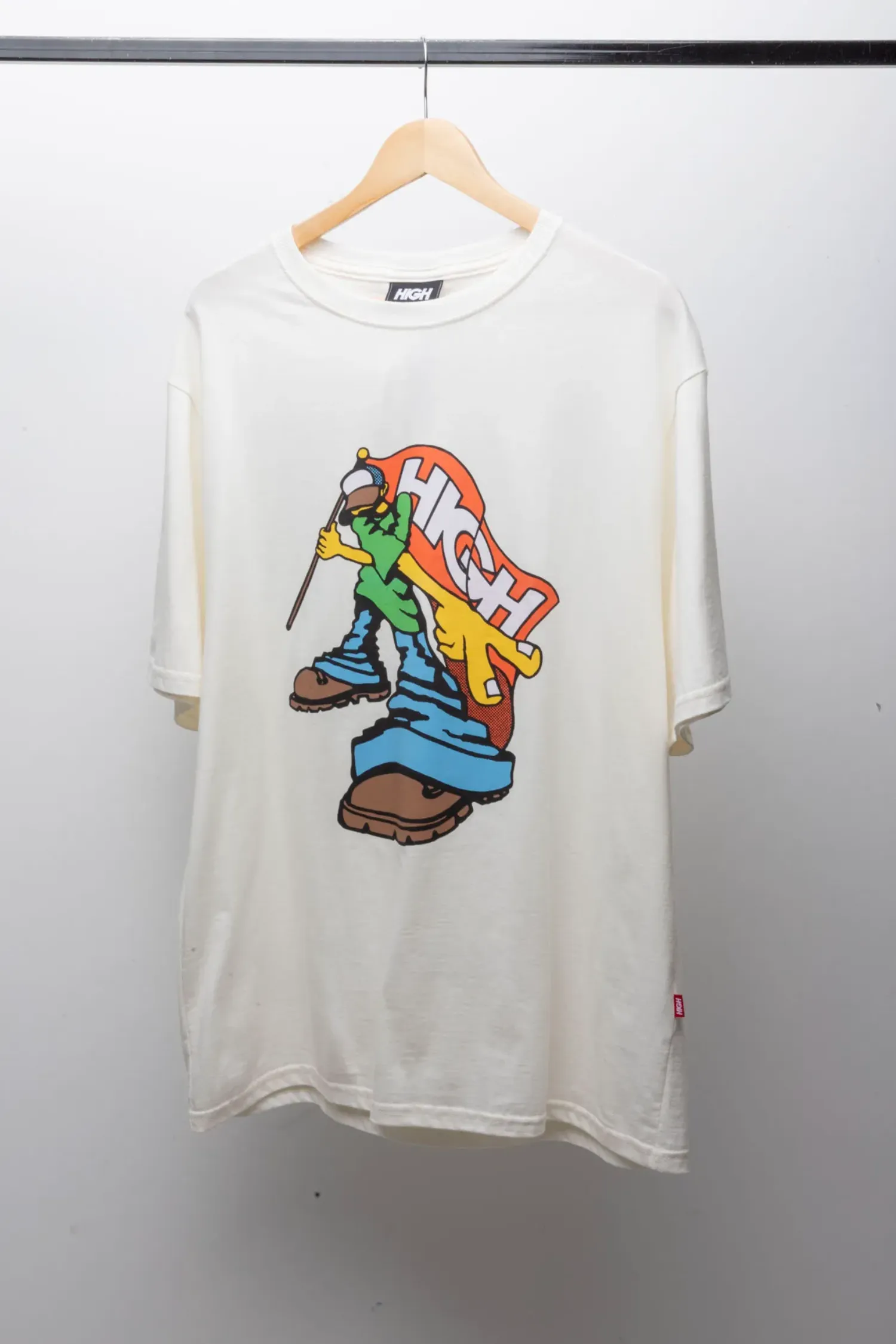 Camiseta High Company Flag White — XG, Novo