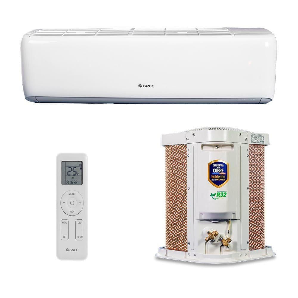 Ar Condicionado Split Hi Wall Gree 24000 BTUS 220V G-classic