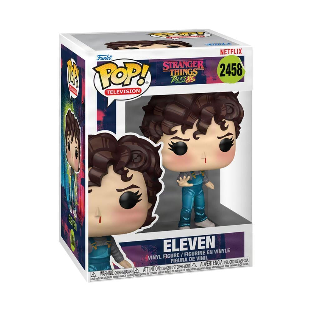 Foto 2 de Boneco Funko Pop! Stranger Things: Historias De 85 - Eleven