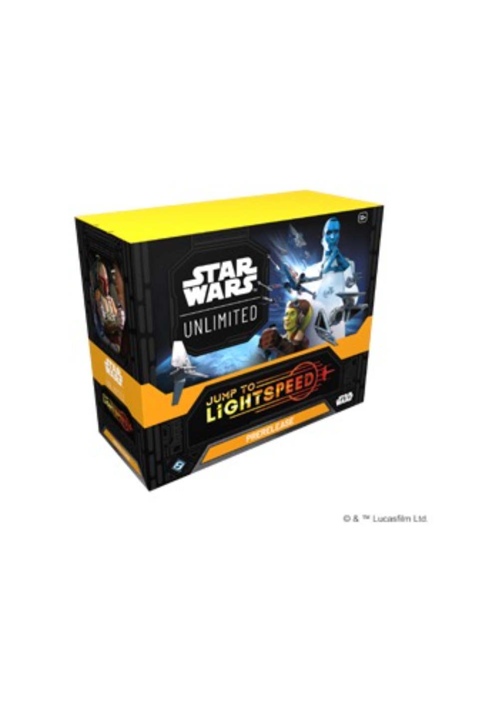 Kit de Pré Lançamento Star Wars Jump to Lightspeed Fantasy Flight Games — Único, Novo