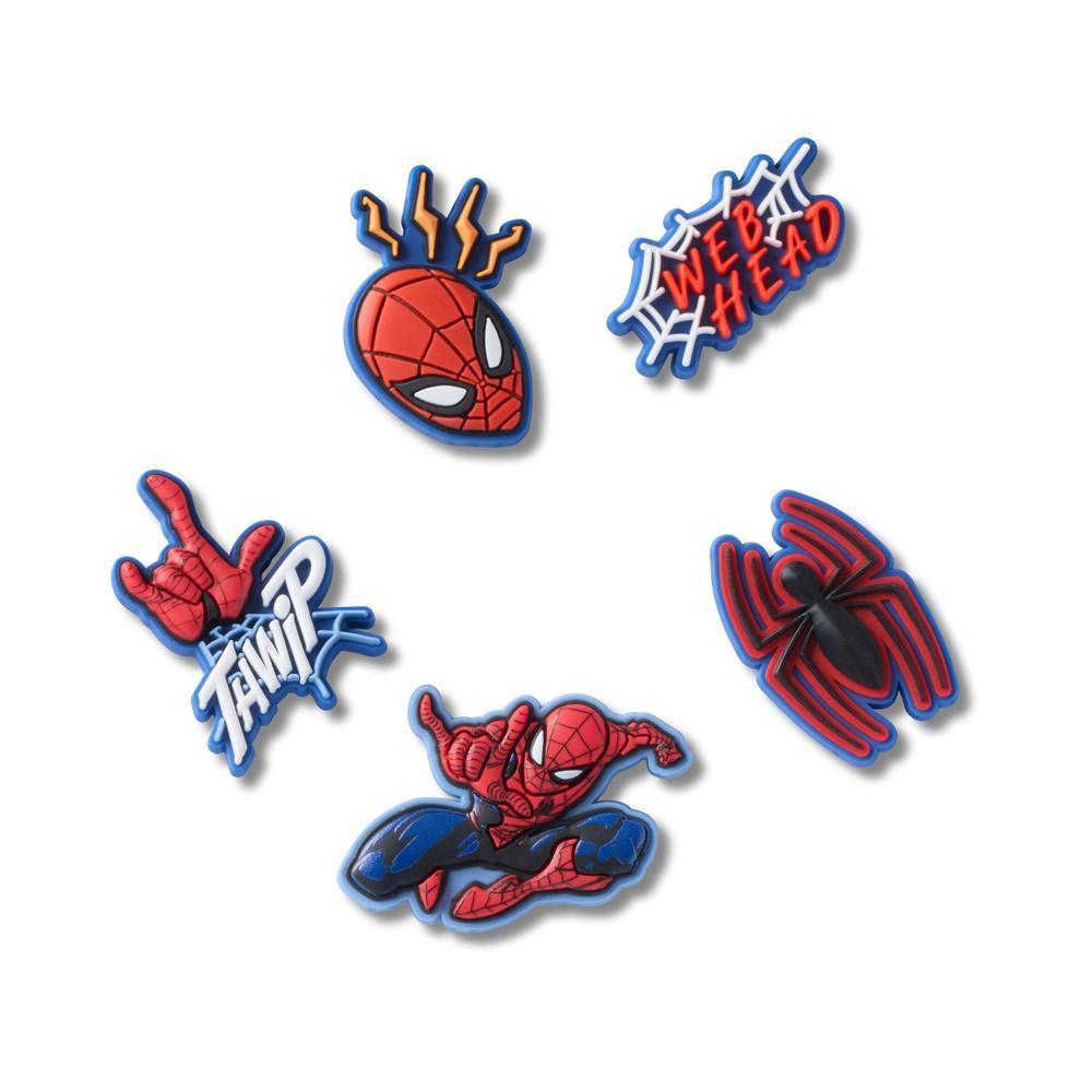 Jibbitz Spider-Man Pack com 5 Peças Único