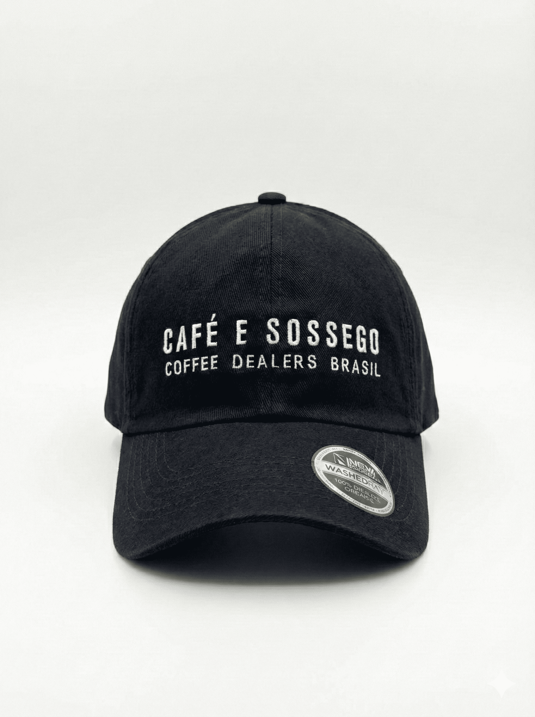 Boné Café e Sossego - Preto