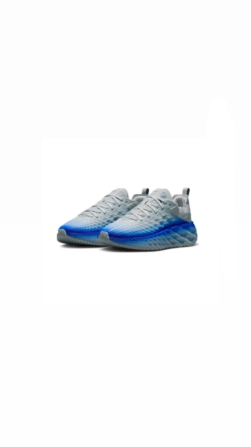 Nike Ava Edge Vast Grey Racer Blue — 41, Novo
