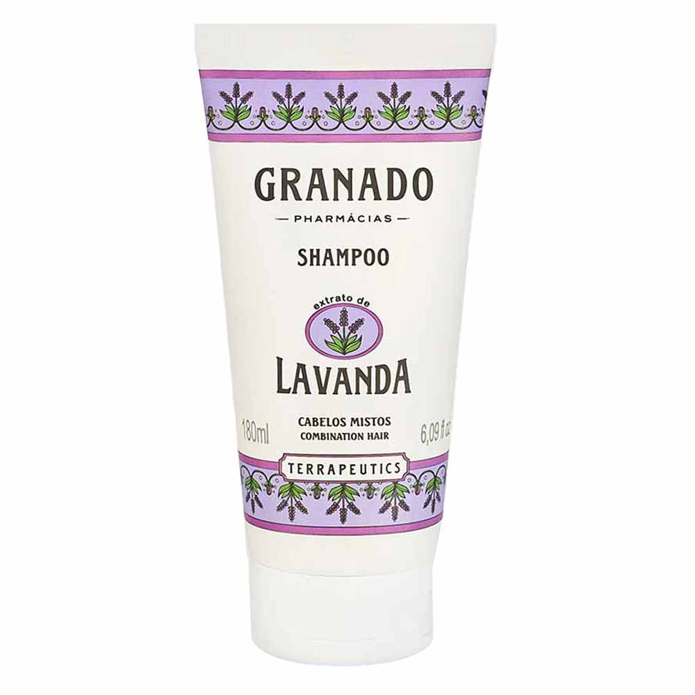 Shampoo Terrapeutics Lavanda Granado — 180ml