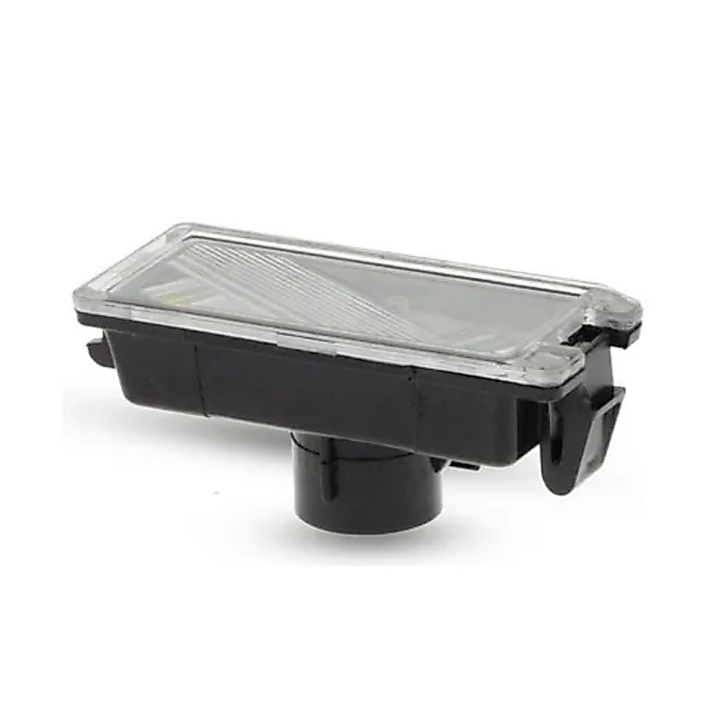 Foto 2 de Lanterna de Placa Fiat 500 2012> Conector Redondo - Lado Direito