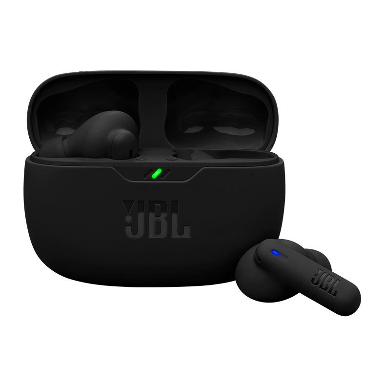 Fone de Ouvido JBL Wave Beam 2, Bluetooth, Preto, JBLWBEAM2BLK
