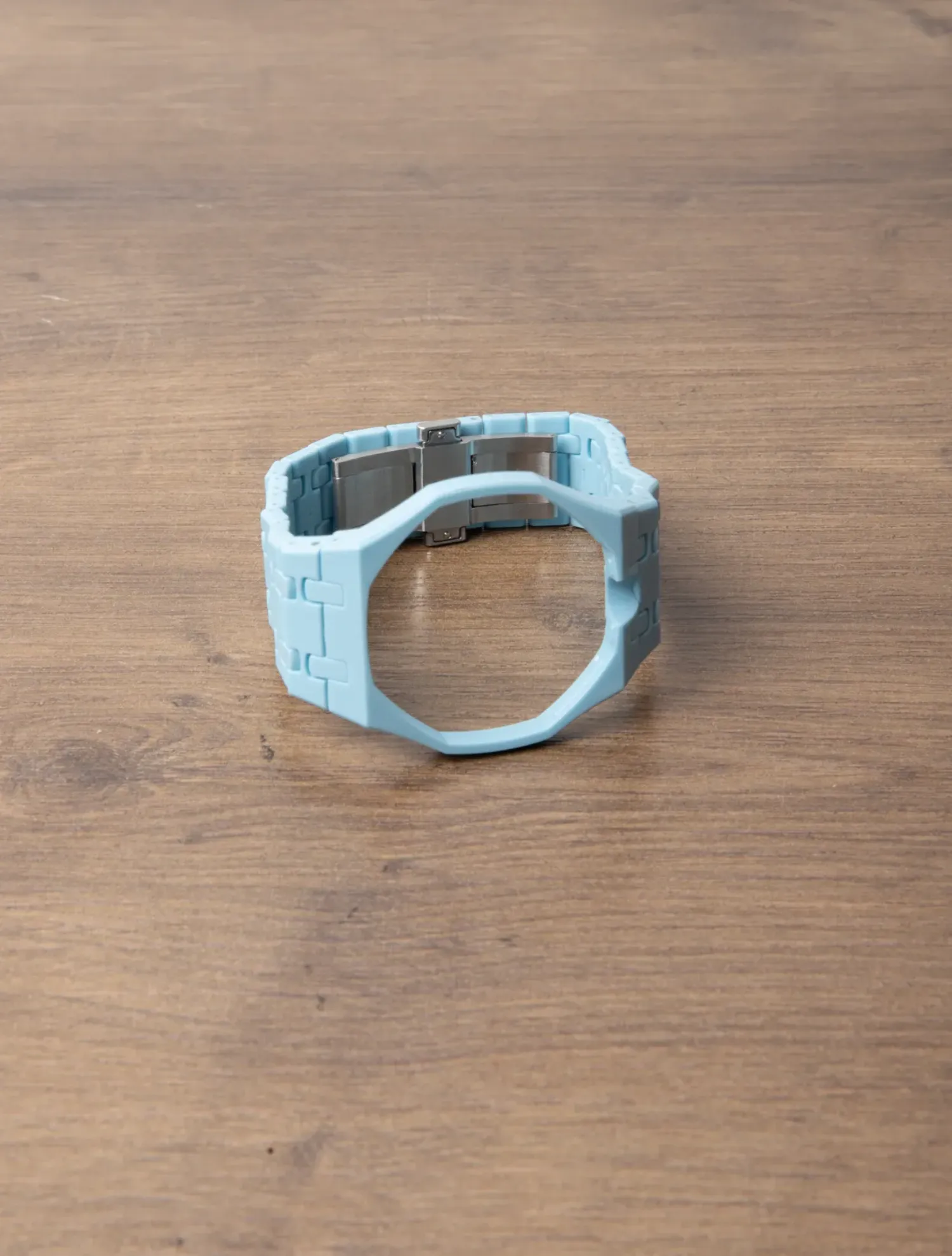 Audemars Piguet x Swatch Pulseira Relógio Light Blue — Único, Novo