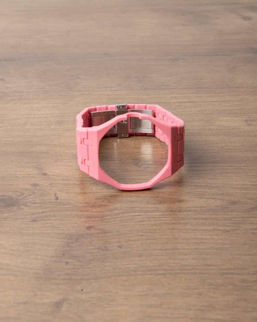 Audemars Piguet x Swatch Pulseira Relógio Pink — Único, Novo