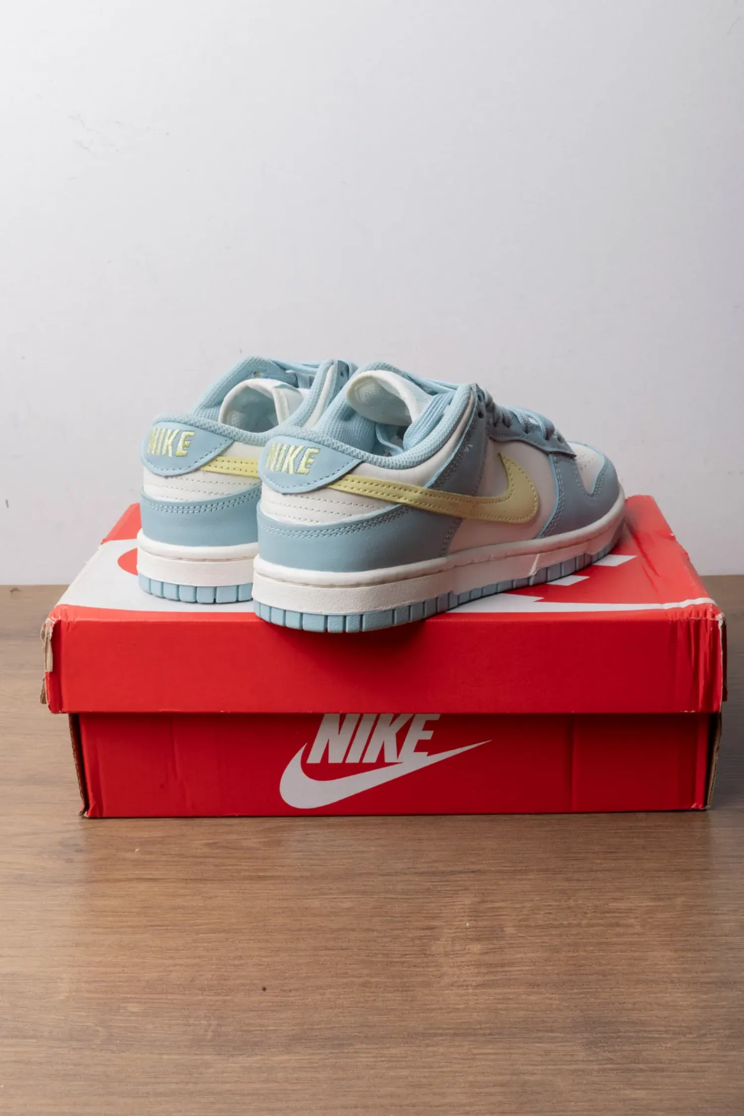Foto 2 de Nike Dunk Low Ocean Bliss — 35, Usado