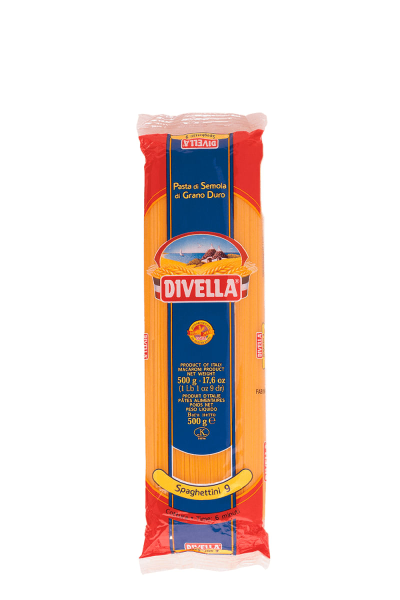 Spaghettini Italiano 500G Divella