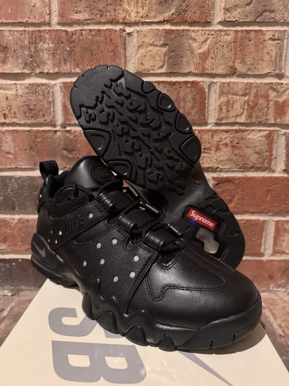 Supreme x Nike Air Max2 CB 94 Low Black SS26-W2 — 37, Novo