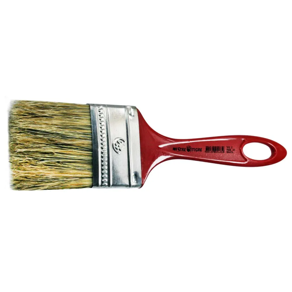 TRINCHA SIMPLES 500-1/2 CERDA GRIS TIGRE