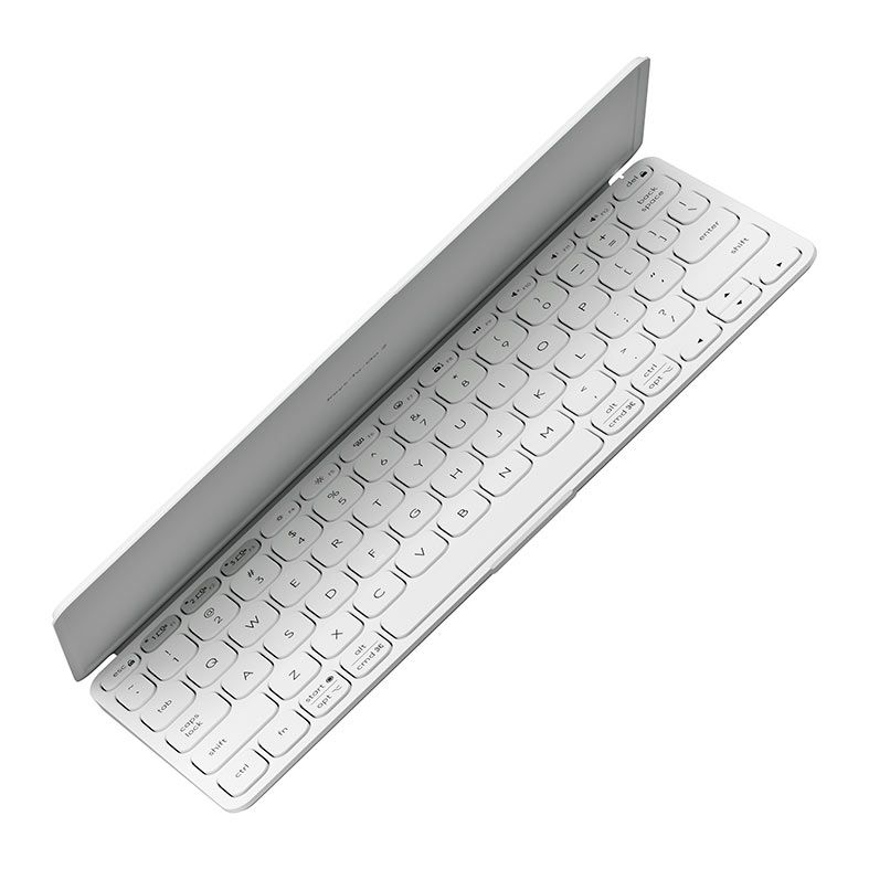 Foto 3 de Teclado Logitech Keys-To-Go 2, Bluetooth, Branco, 920-012919