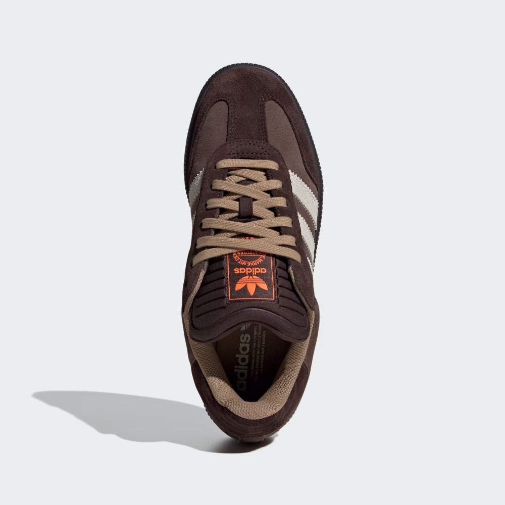 adidas Samba XLG Brown Alumina Aurora Coffee — 42, Novo
