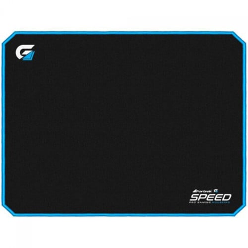 Mouse Pad Gamer Fortrek Speed MPG102 AZ, Grande (440x350mm), Preto/Azul - 72695
