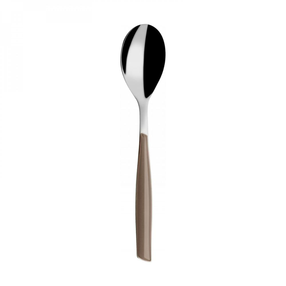 Foto 2 de Colher para Café 13cm Inox 6 peças Tabaco Glamour Bugatti