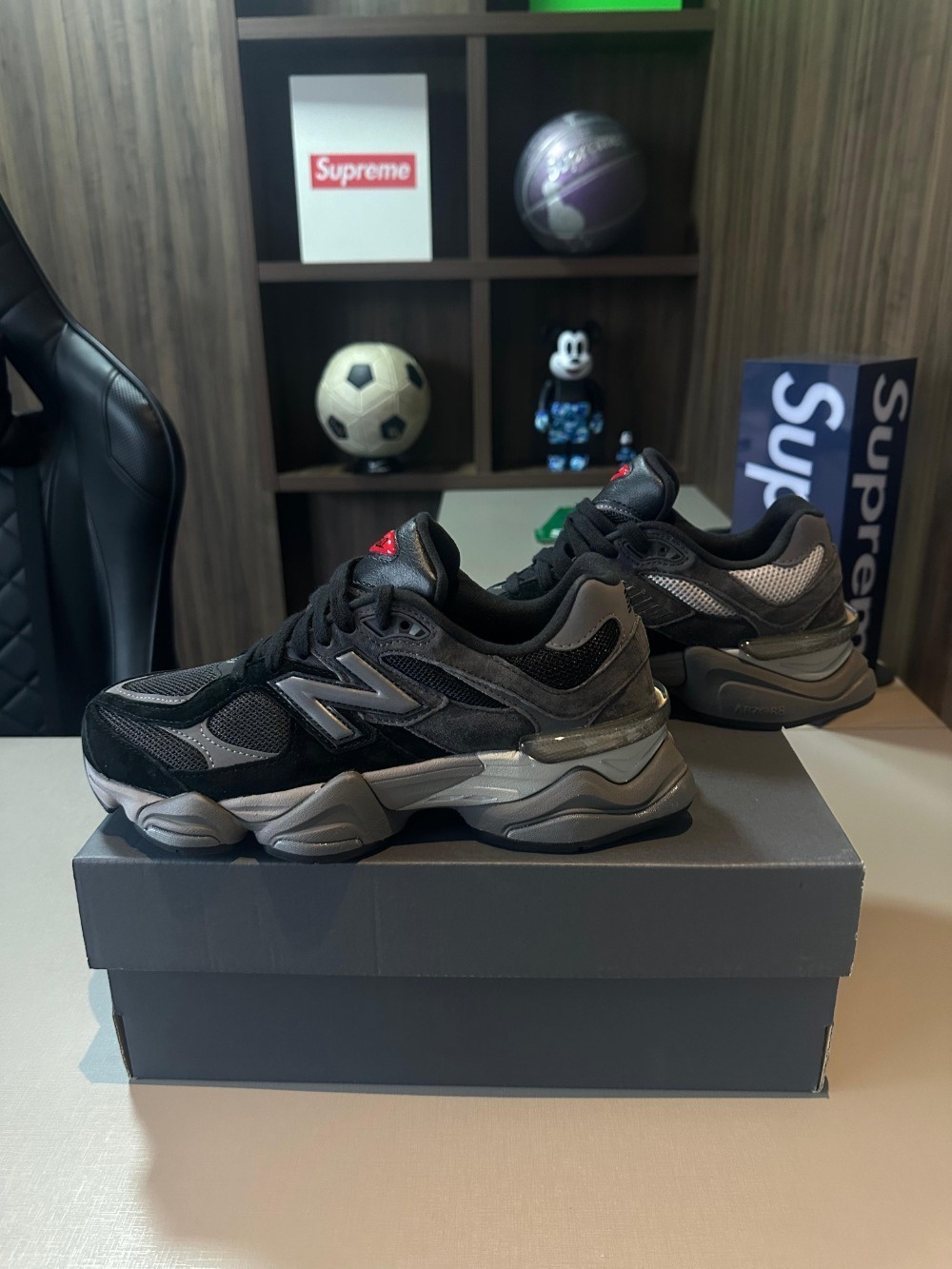 New Balance 9060 Castlerock — 37, Novo