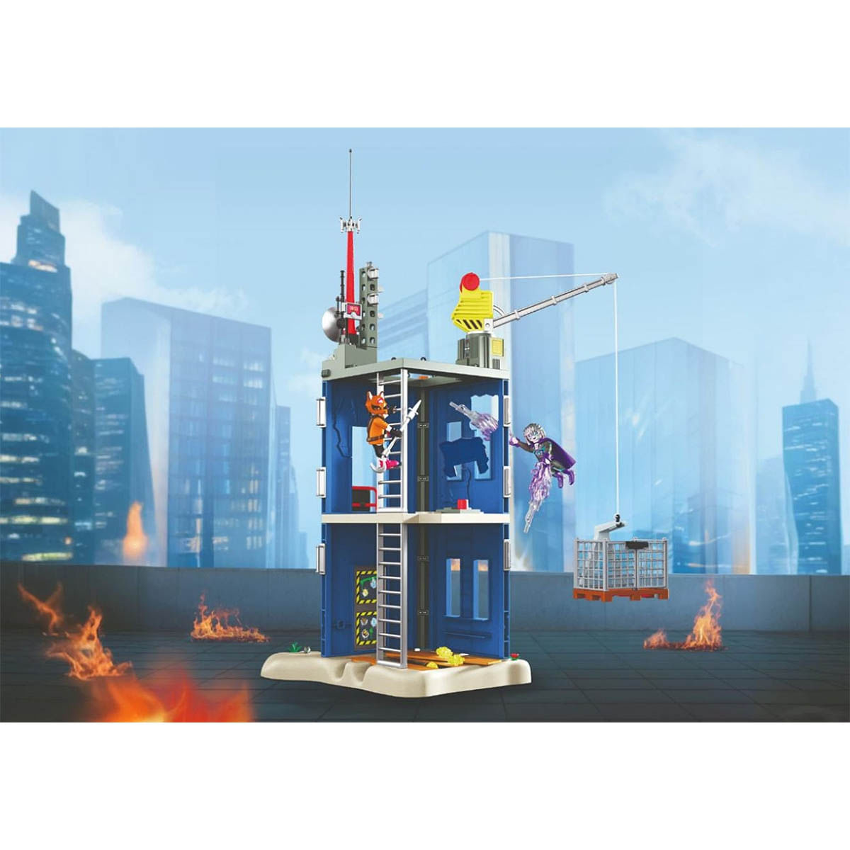 Foto 4 de Duelo na Torre - Playmobil Heroes 72022