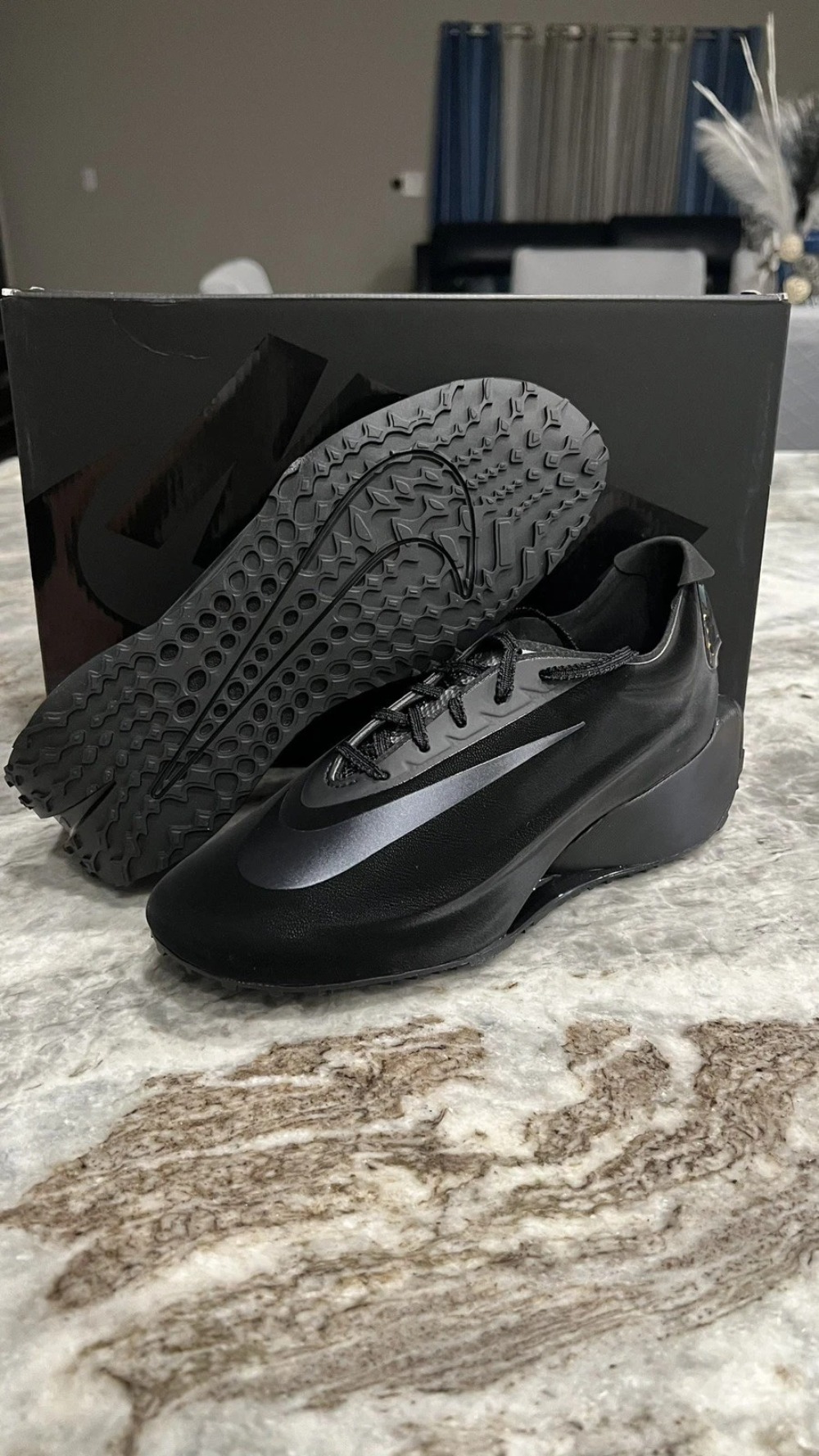 Nike First Sight Black Feminino — 38, Novo