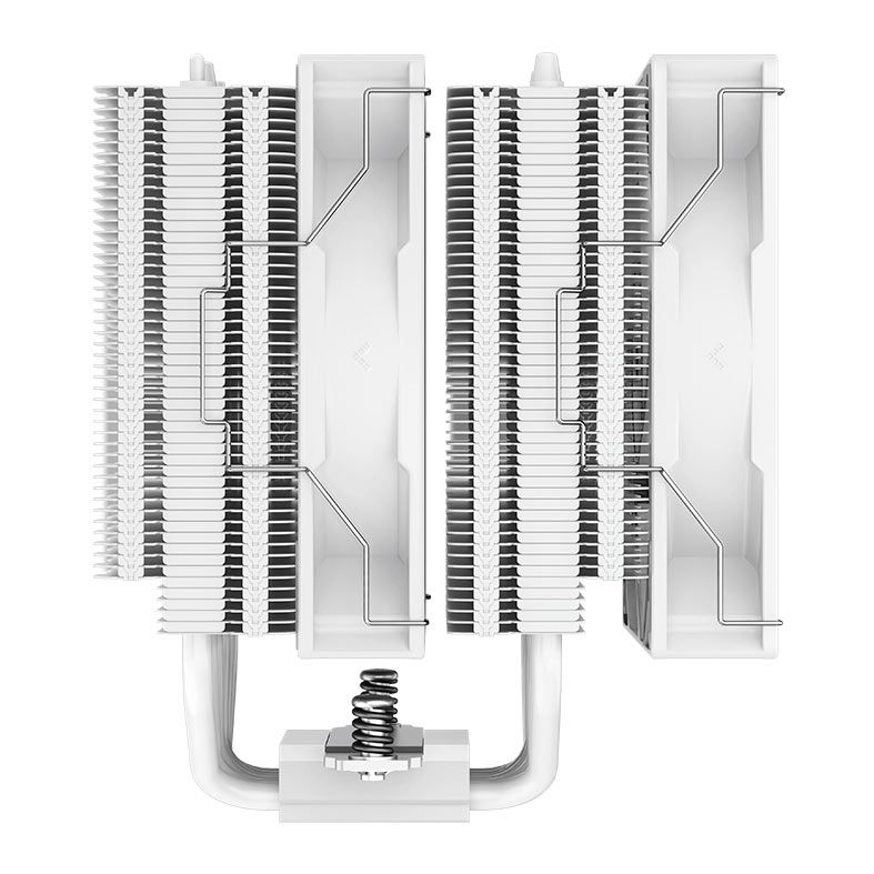 Foto 5 de Cooler Para Processador DeepCool AG620 ARGB, 120mm, Branco, R-AG620-WHANMN-G-2