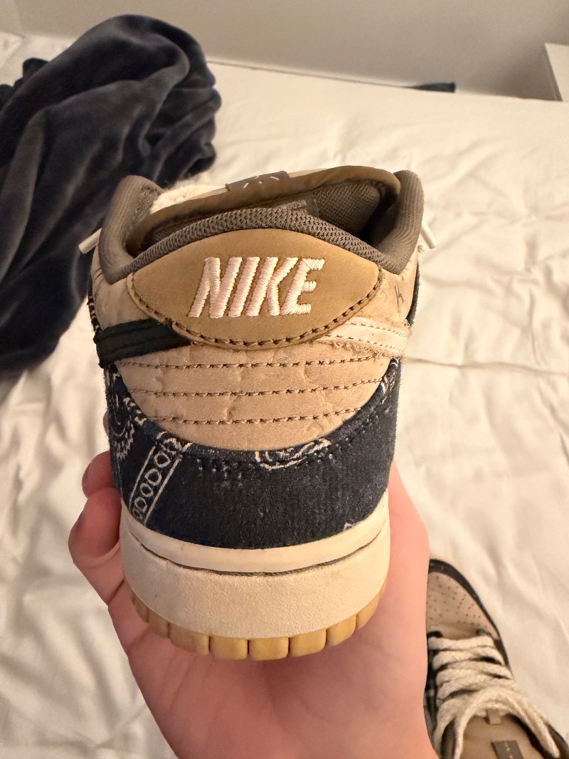 Foto 3 de Travis Scott x Nike SB Dunk Low Cactus Jack Special Box — 39, Usado