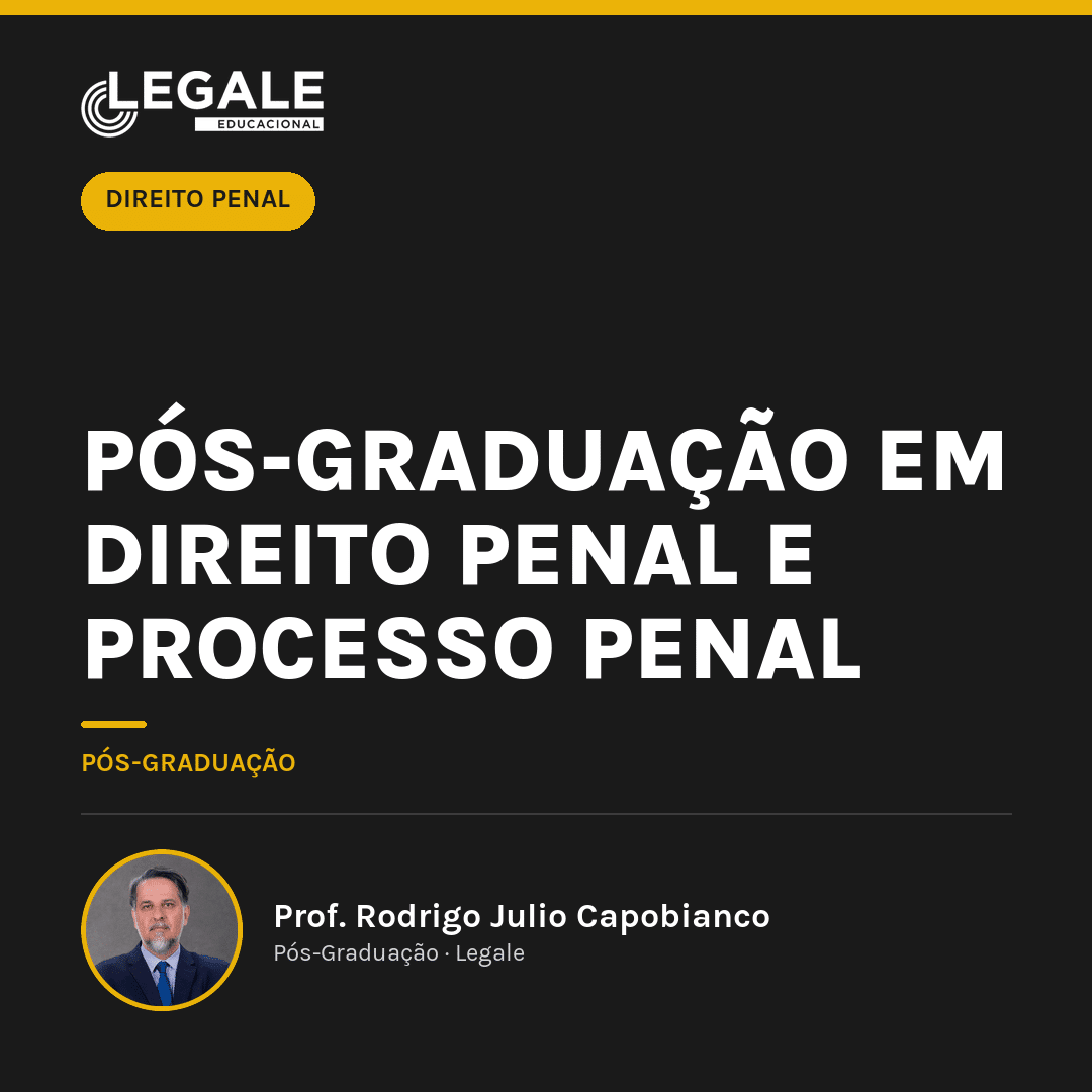Pós-graduação em Direito Penal e Processo Penal