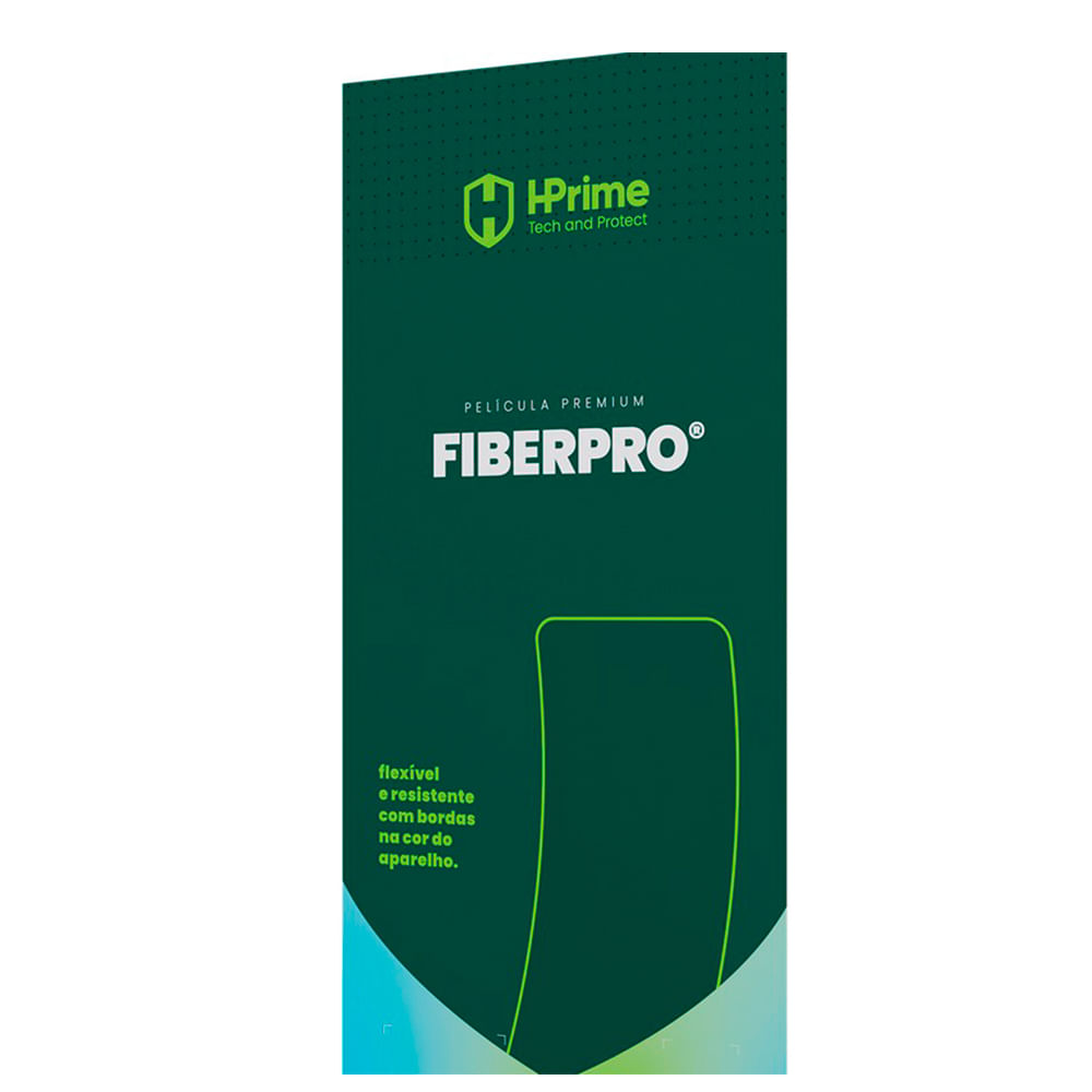 Película Protetora FiberPRO Clear para iPhone 17 Pro em Policarbonato com Fibra de Vidro - HPRIME - 6161