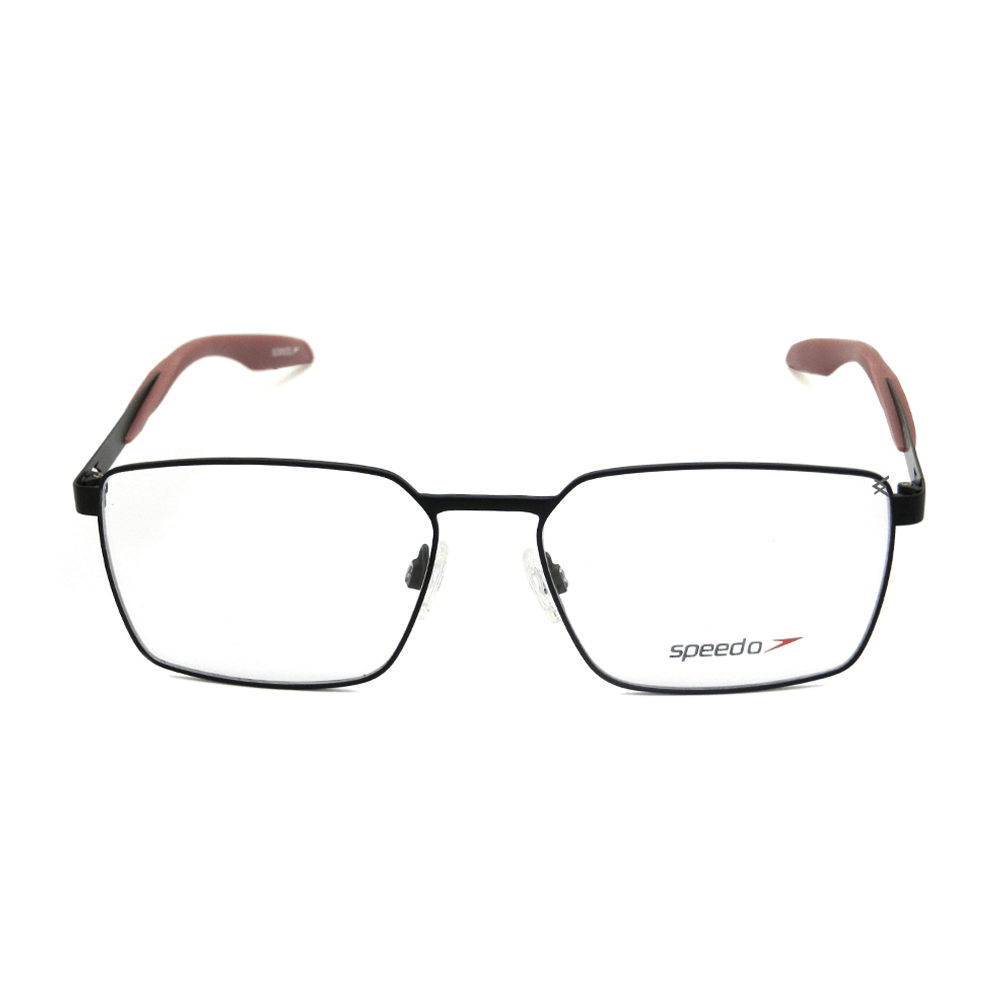 Armação para Óculos de Grau Masculino Speedo SP1396 Preto Fosco